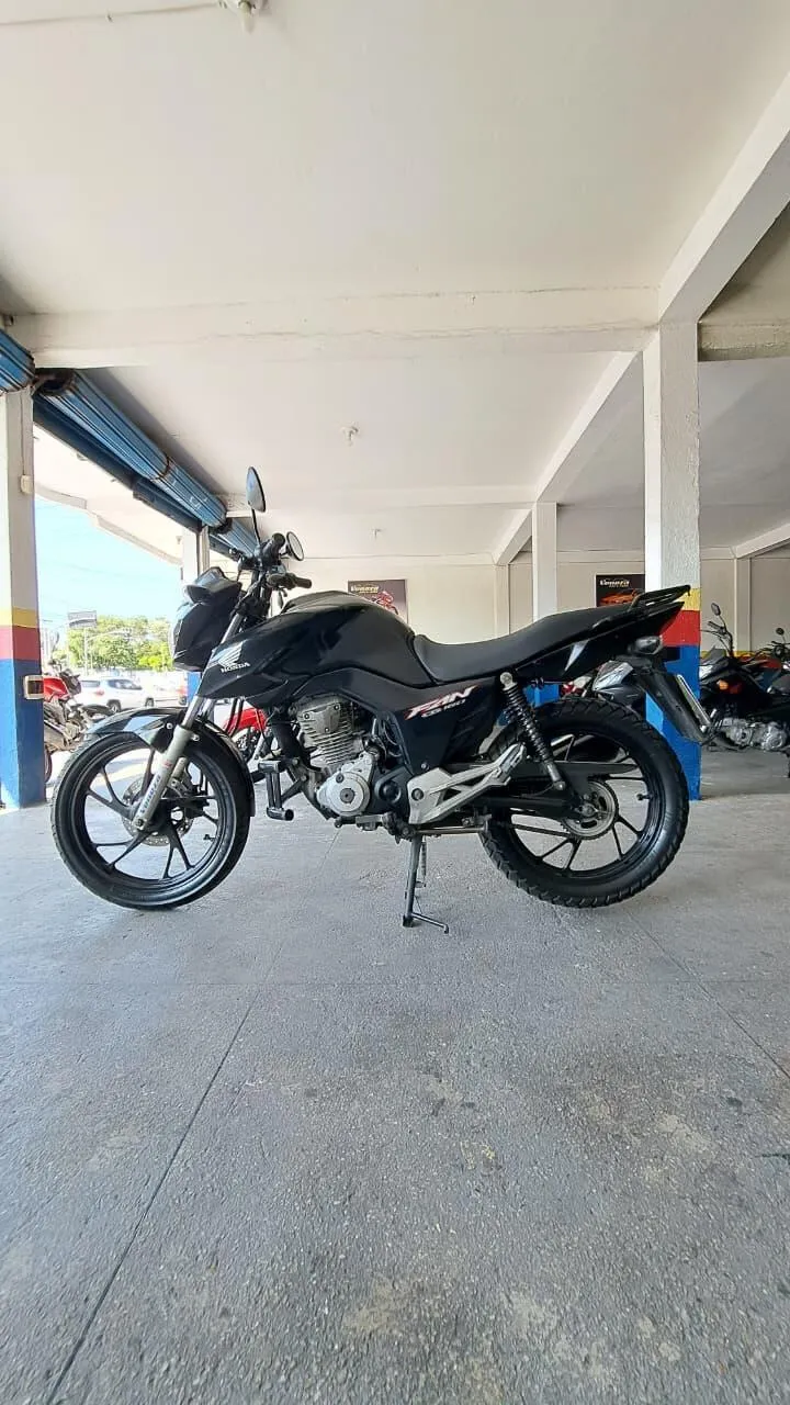 HONDA CG 160 FAN LATERAL ESQUERDA